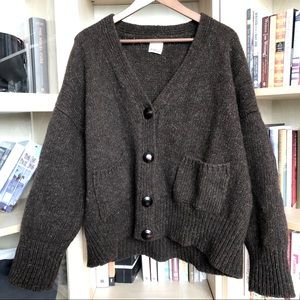 Babaa Cardigan No. 17 in Earth